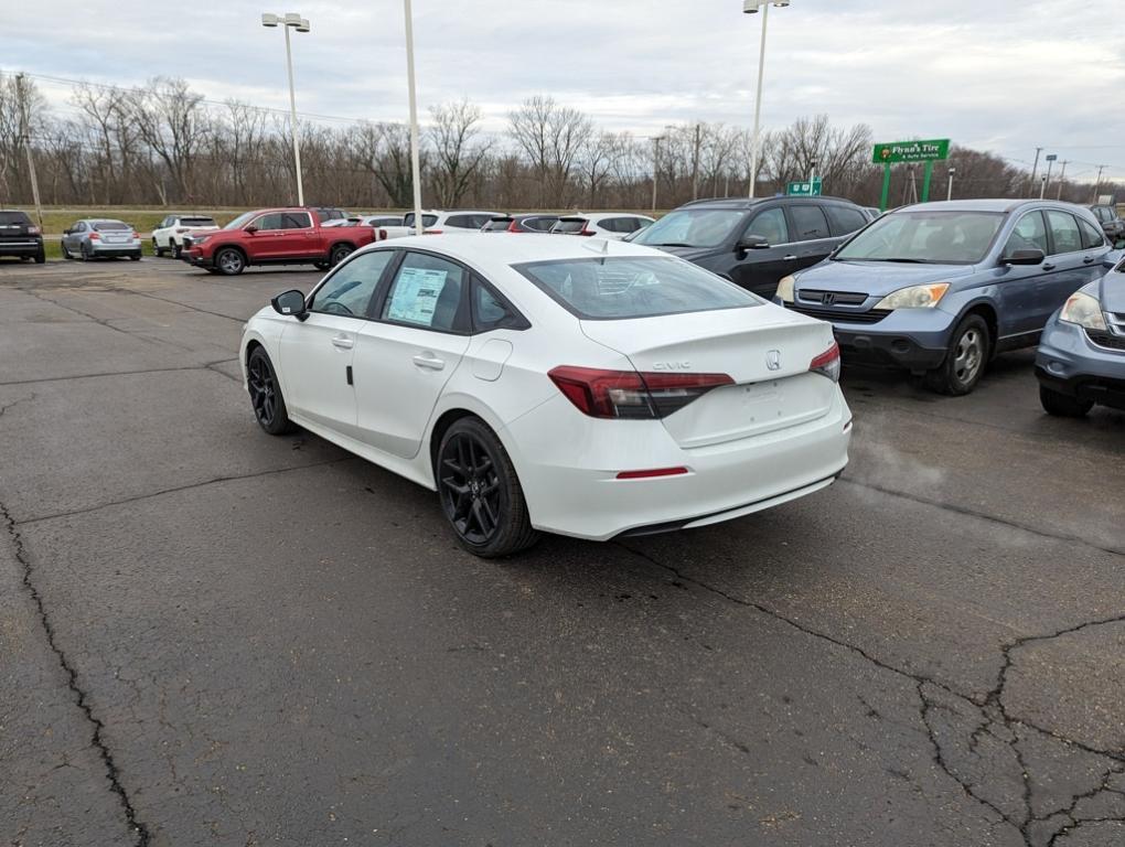 new 2025 Honda Civic car, priced at $26,645