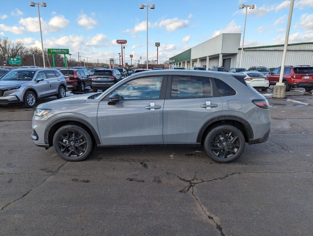 new 2025 Honda HR-V car, priced at $29,521