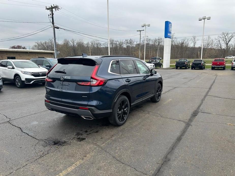 new 2025 Honda CR-V Hybrid car, priced at $39,591