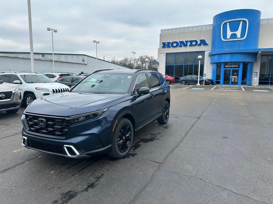 new 2025 Honda CR-V Hybrid car, priced at $39,591