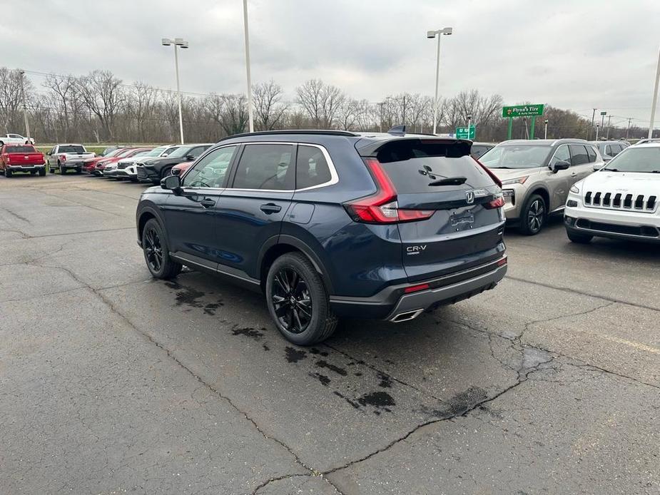 new 2025 Honda CR-V Hybrid car, priced at $39,591