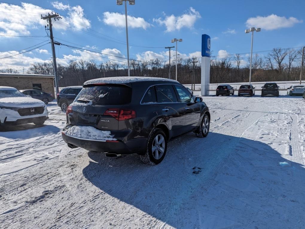 used 2010 Acura MDX car, priced at $6,498