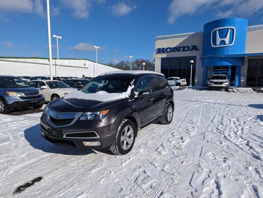 used 2010 Acura MDX car, priced at $6,498