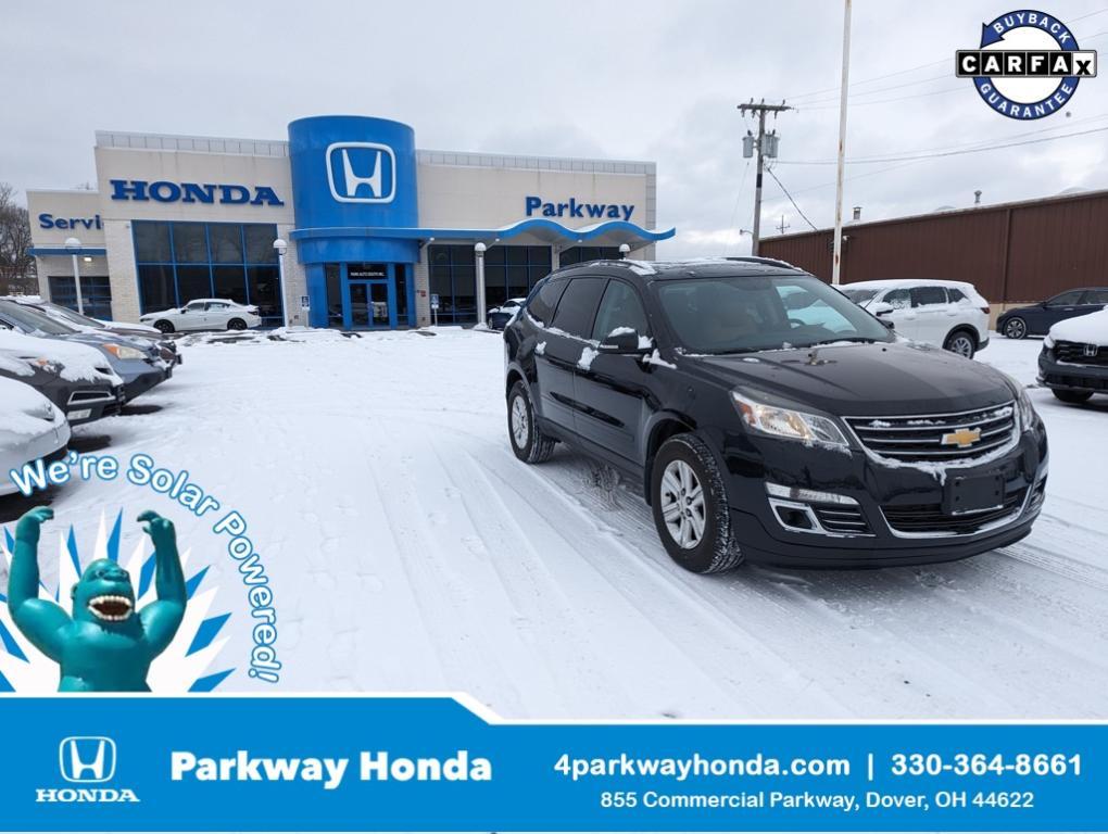 used 2014 Chevrolet Traverse car, priced at $8,489