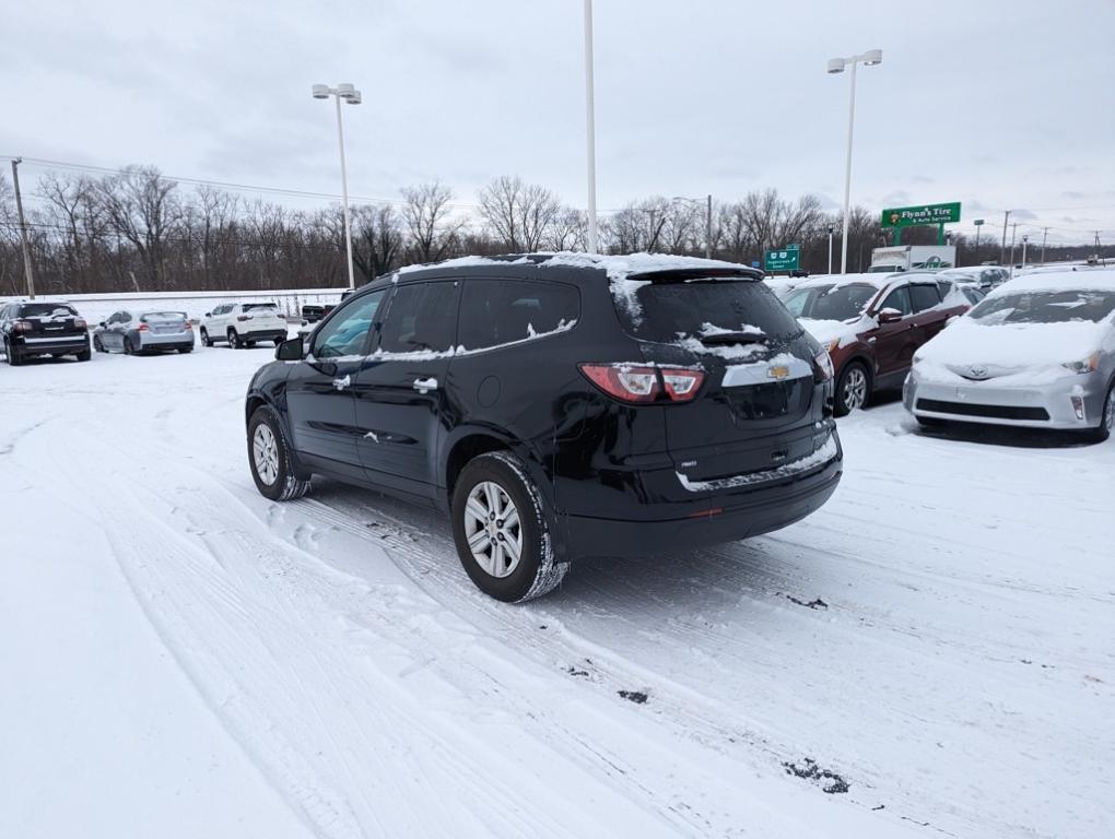 used 2014 Chevrolet Traverse car, priced at $8,489