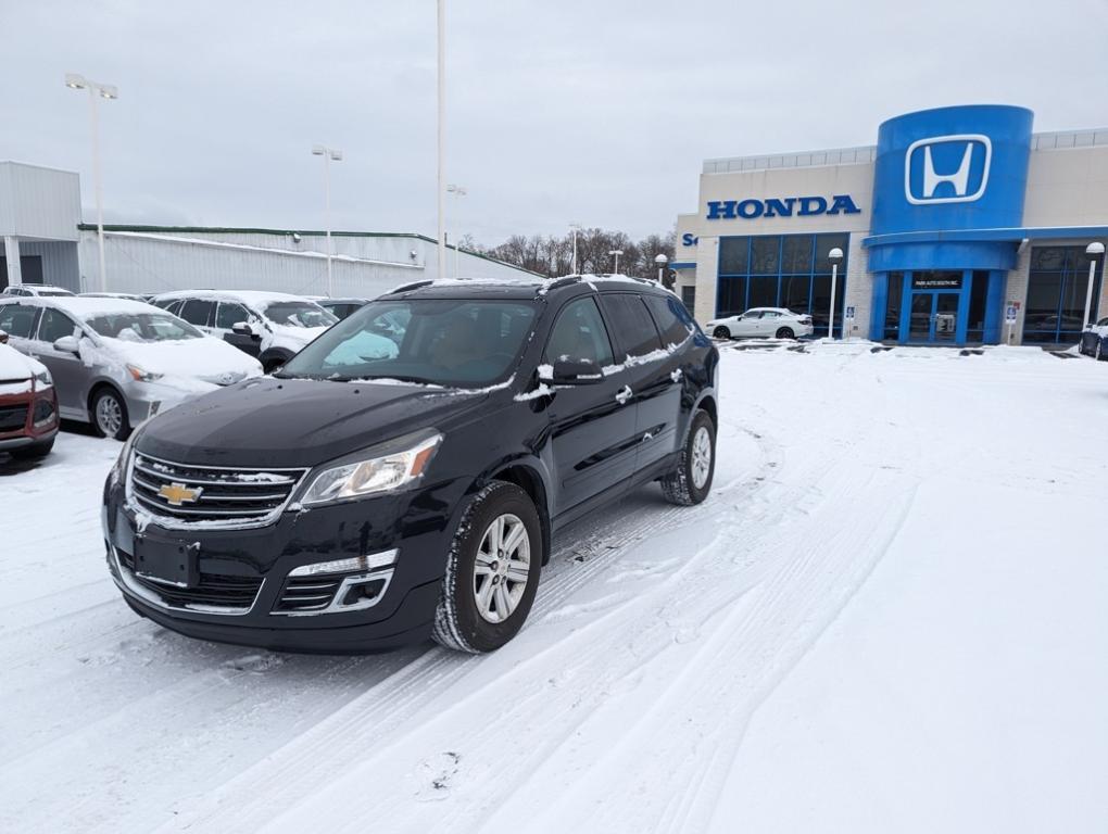 used 2014 Chevrolet Traverse car, priced at $8,489