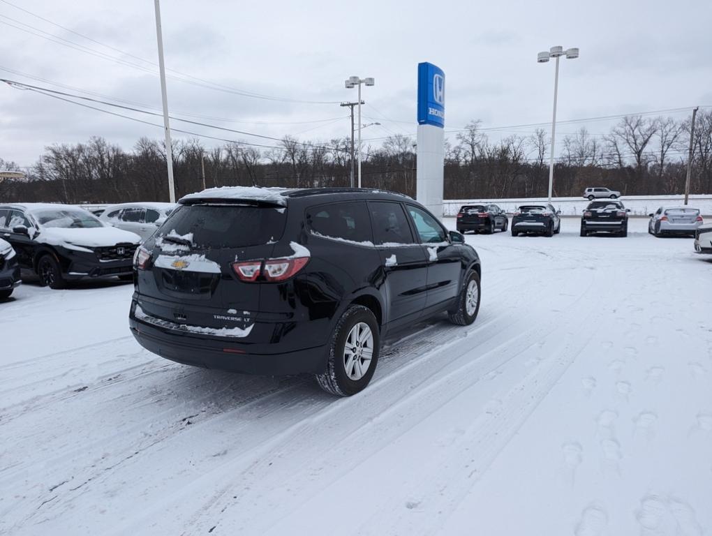 used 2014 Chevrolet Traverse car, priced at $8,489