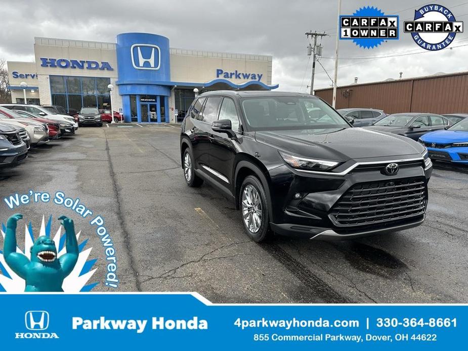 used 2024 Toyota Grand Highlander car, priced at $52,999