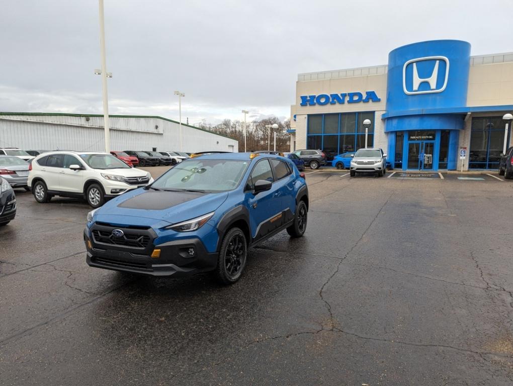 used 2024 Subaru Crosstrek car, priced at $31,480