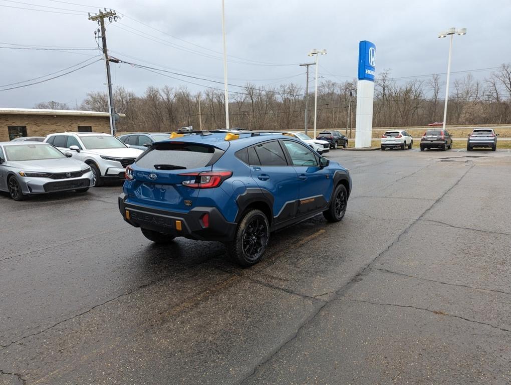 used 2024 Subaru Crosstrek car, priced at $31,480