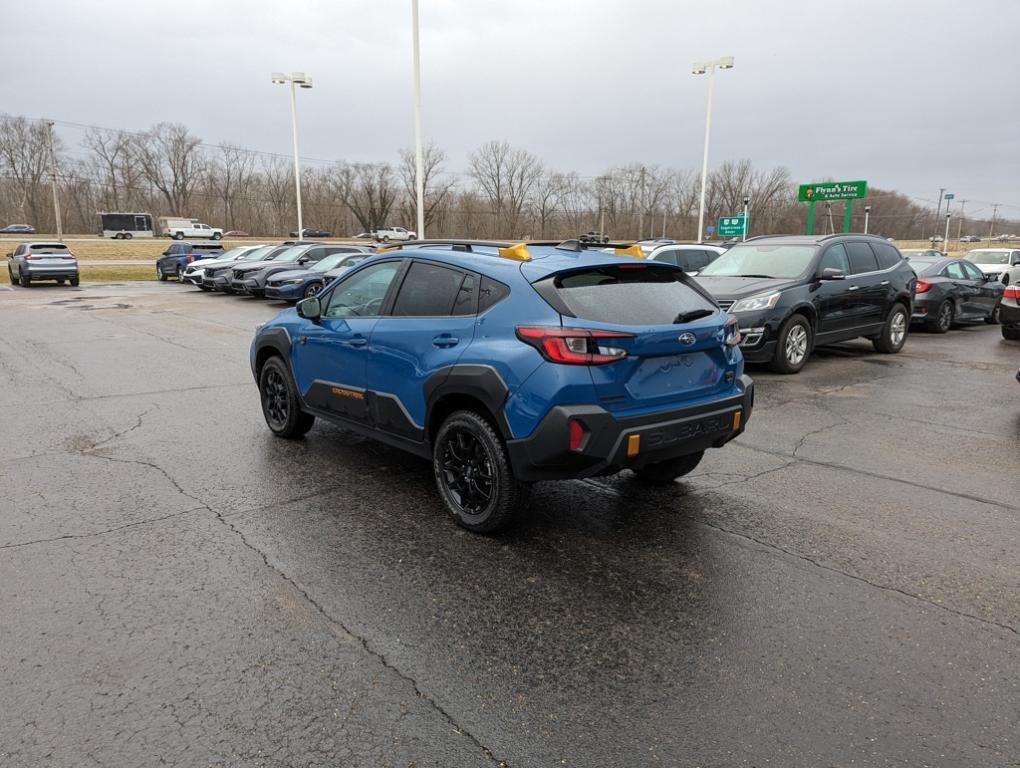 used 2024 Subaru Crosstrek car, priced at $31,480