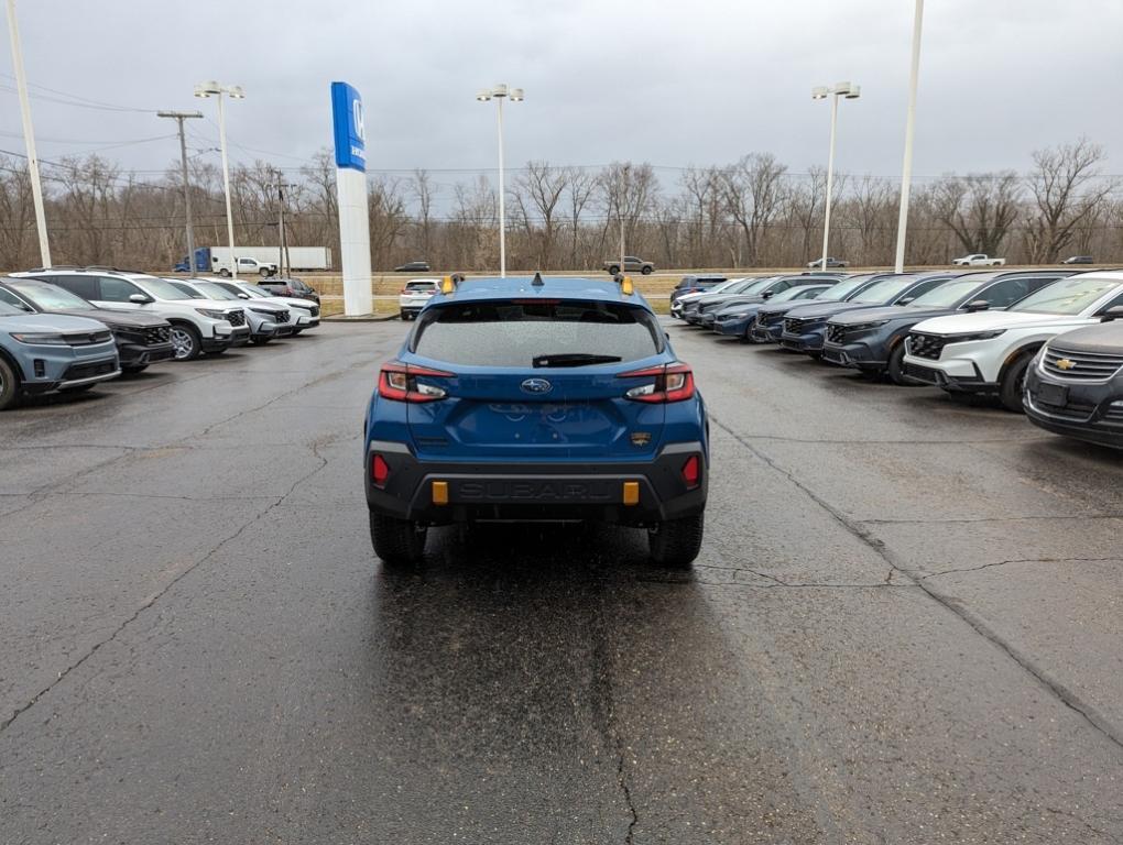 used 2024 Subaru Crosstrek car, priced at $31,480