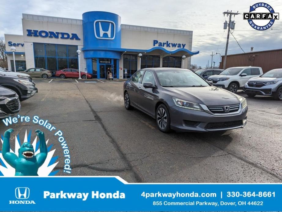 used 2014 Honda Accord Hybrid car, priced at $11,376