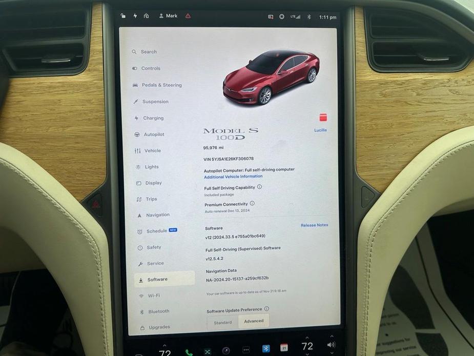 used 2019 Tesla Model S car, priced at $24,996