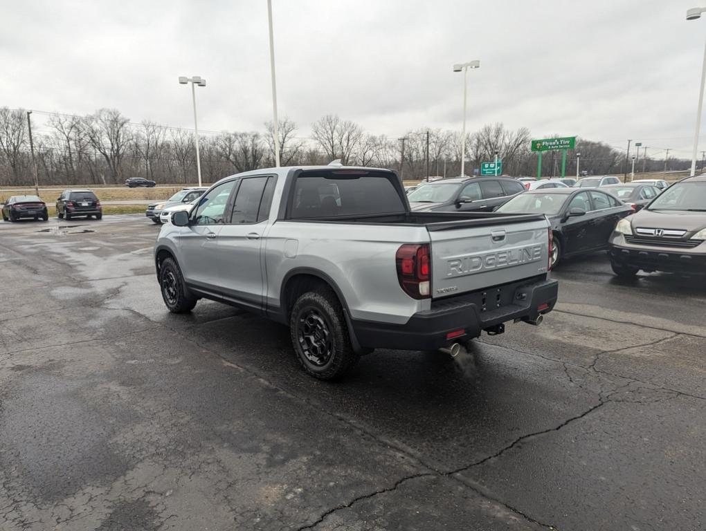 used 2025 Honda Ridgeline car, priced at $38,429