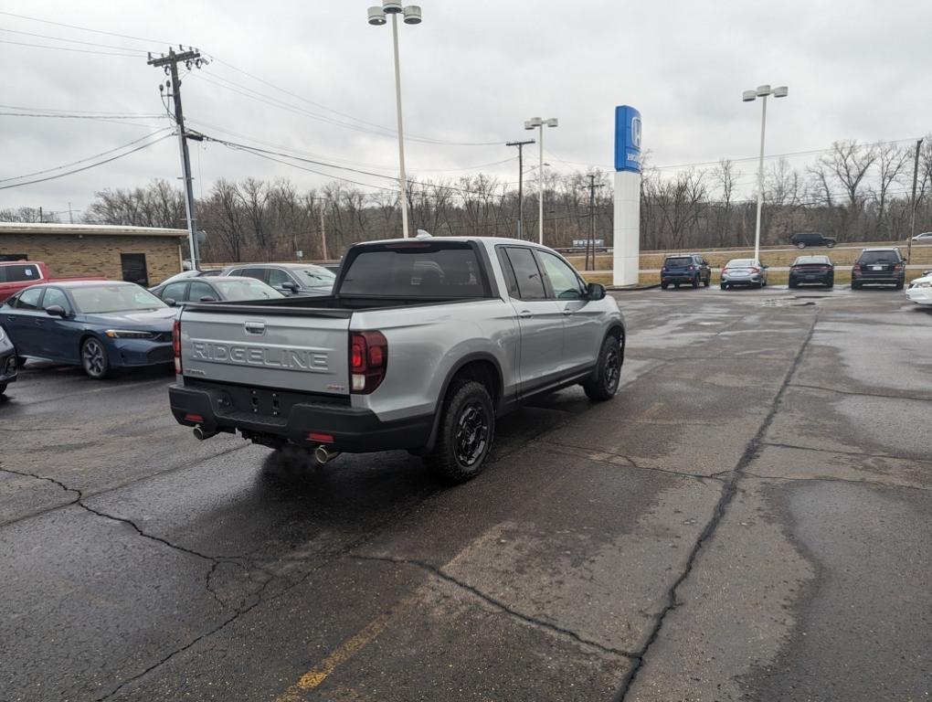 used 2025 Honda Ridgeline car, priced at $38,429