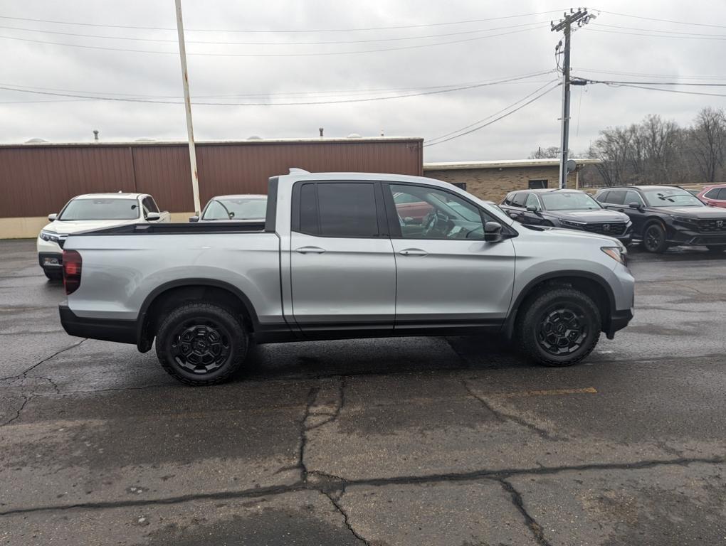 used 2025 Honda Ridgeline car, priced at $38,429