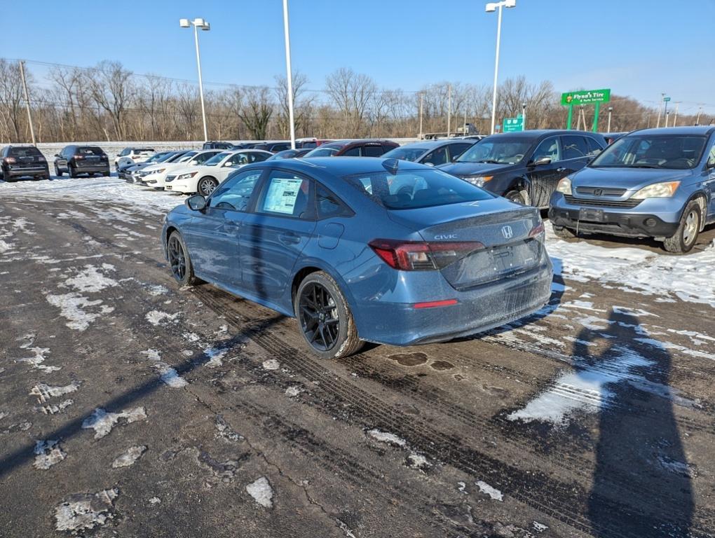 new 2025 Honda Civic Hybrid car, priced at $29,273