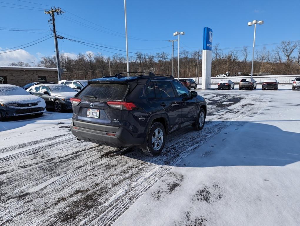 used 2020 Toyota RAV4 Hybrid car, priced at $25,560