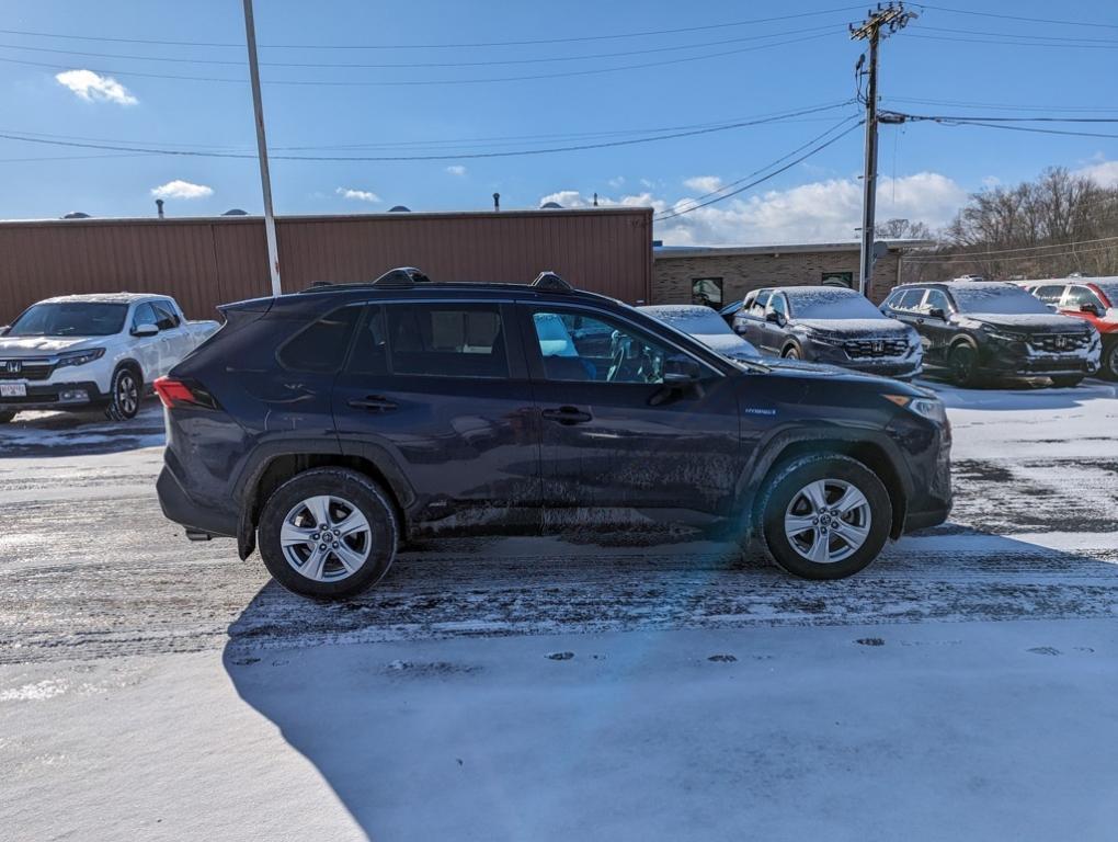 used 2020 Toyota RAV4 Hybrid car, priced at $25,560