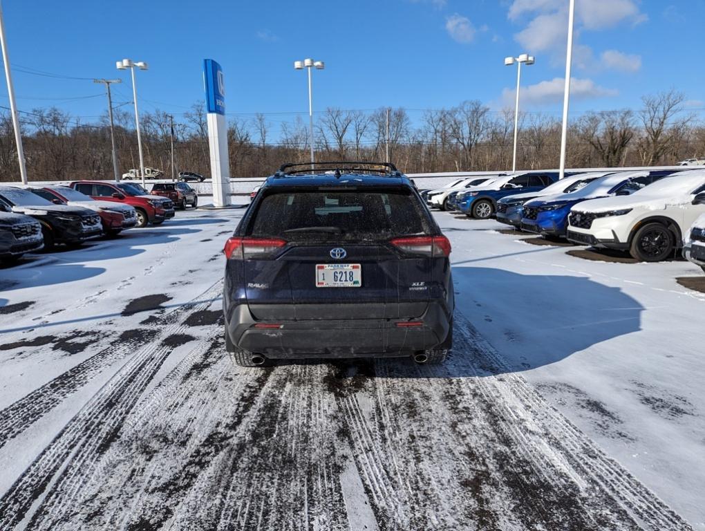 used 2020 Toyota RAV4 Hybrid car, priced at $25,560