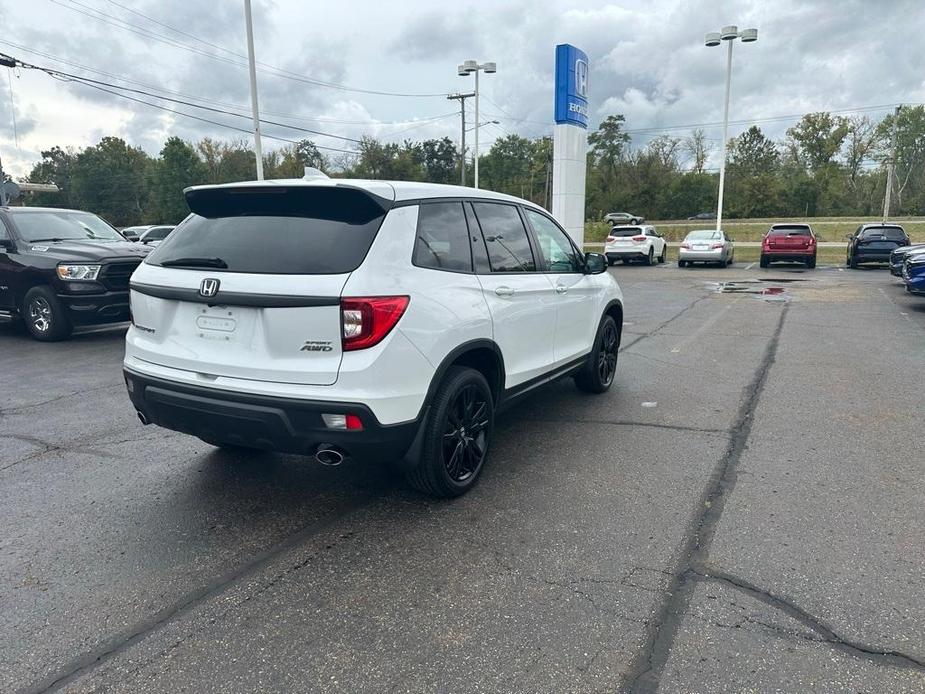 used 2021 Honda Passport car, priced at $26,451