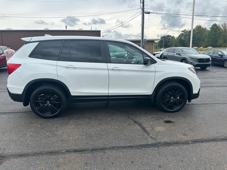 used 2021 Honda Passport car, priced at $26,451