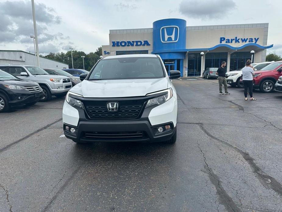 used 2021 Honda Passport car, priced at $26,451