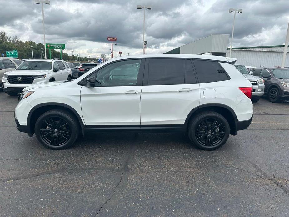 used 2021 Honda Passport car, priced at $26,451