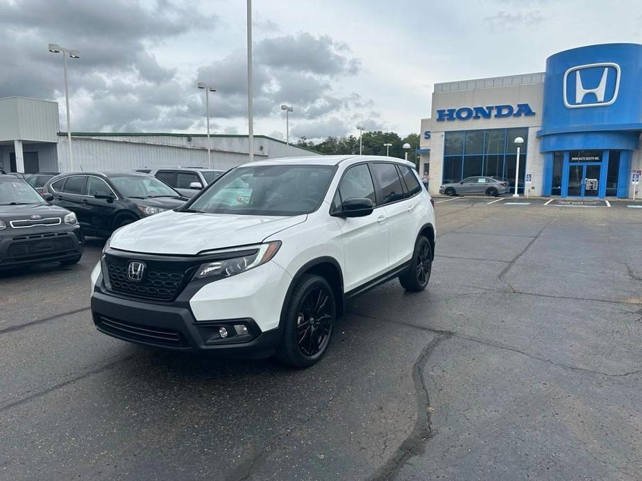 used 2021 Honda Passport car, priced at $26,451