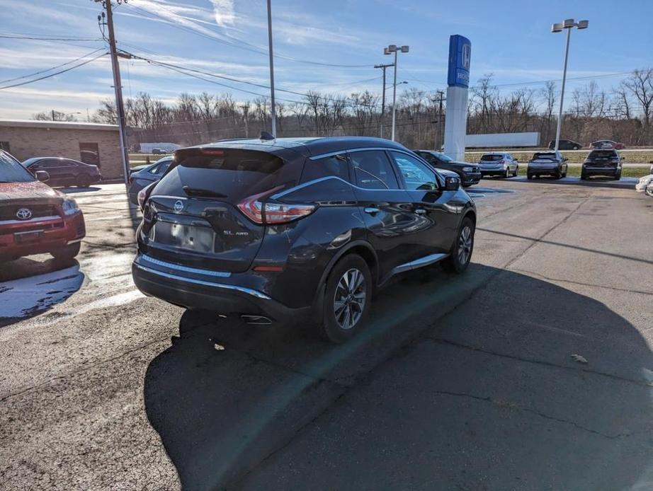 used 2017 Nissan Murano car, priced at $14,553