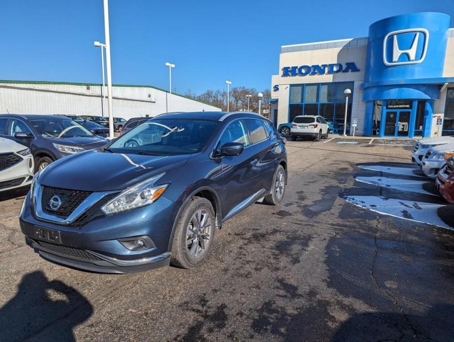 used 2017 Nissan Murano car, priced at $14,553