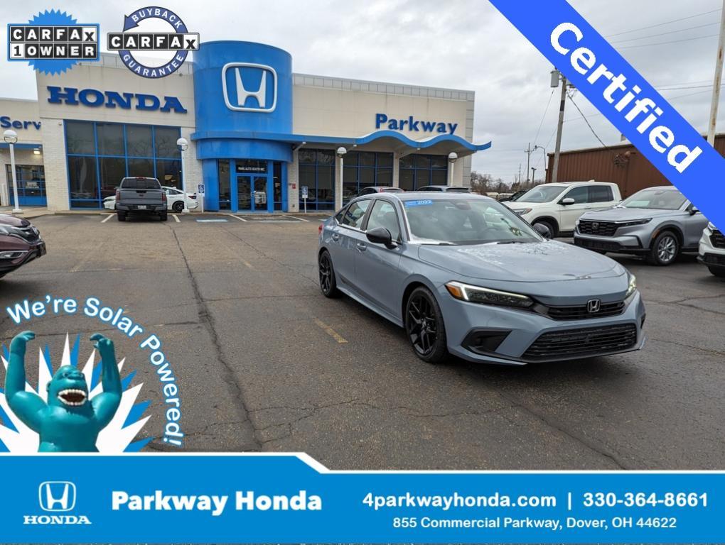 used 2022 Honda Civic car, priced at $22,308