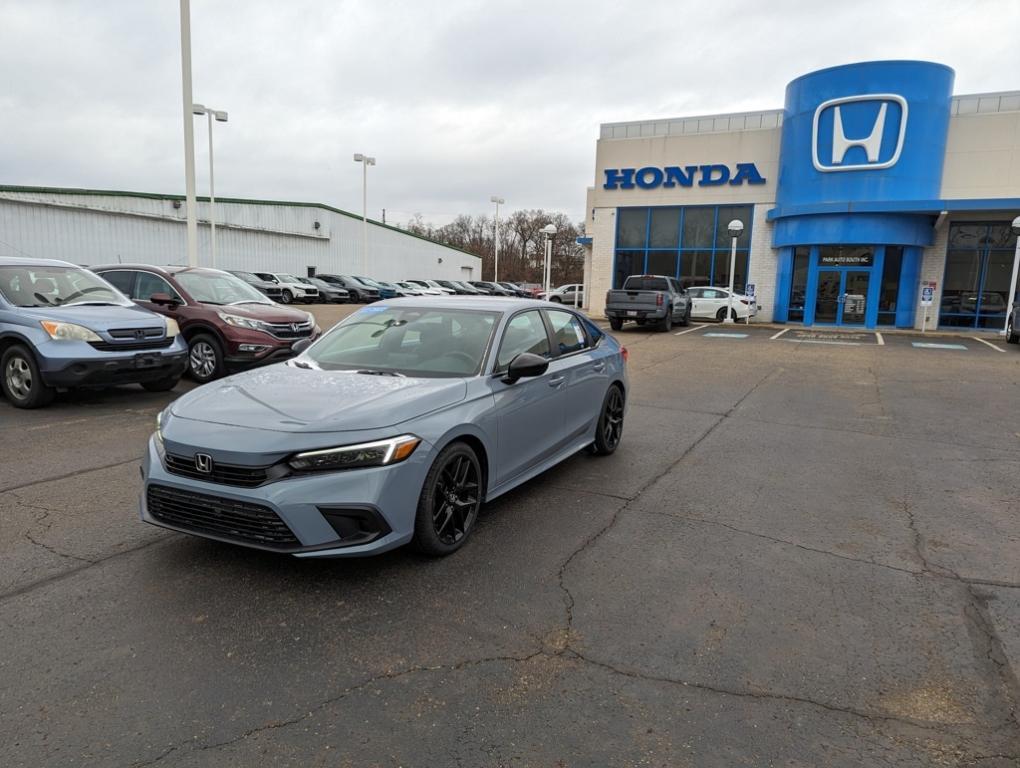 used 2022 Honda Civic car, priced at $22,308