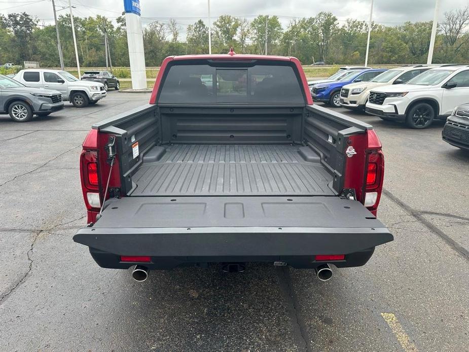 new 2025 Honda Ridgeline car, priced at $42,698