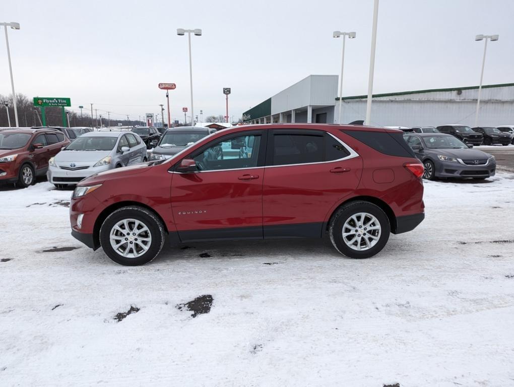 used 2018 Chevrolet Equinox car, priced at $12,249