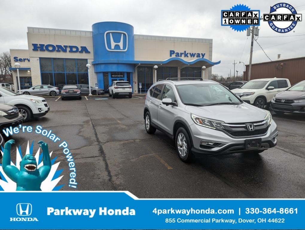 used 2016 Honda CR-V car, priced at $17,464