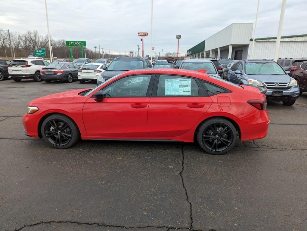 new 2025 Honda Civic Si car, priced at $30,238