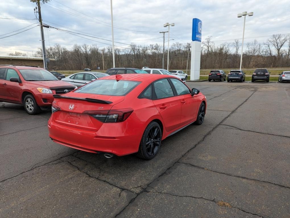 new 2025 Honda Civic Si car, priced at $30,238