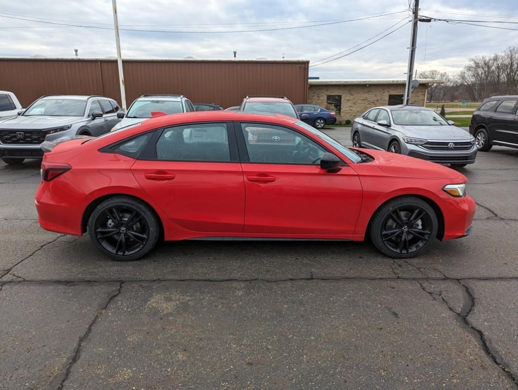 new 2025 Honda Civic Si car, priced at $30,238