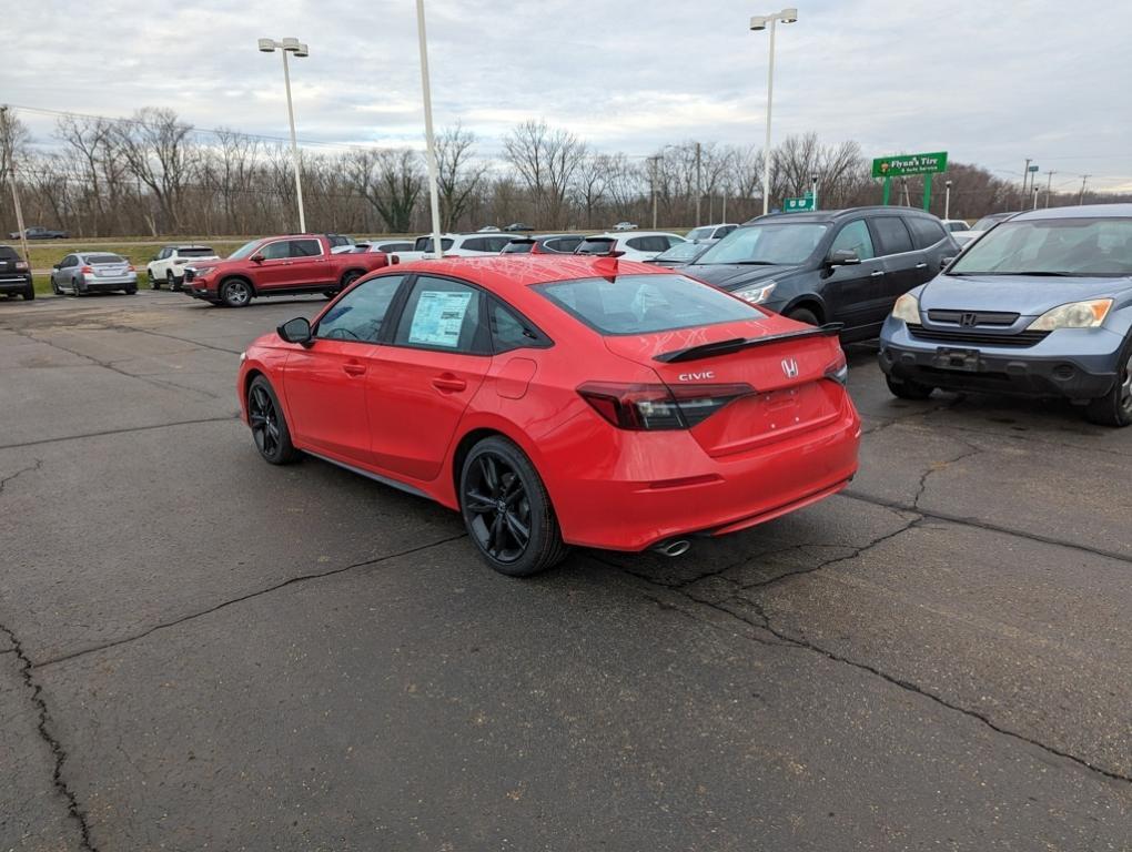 new 2025 Honda Civic Si car, priced at $30,238