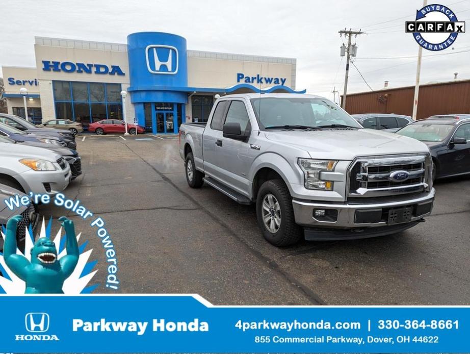 used 2017 Ford F-150 car, priced at $19,998