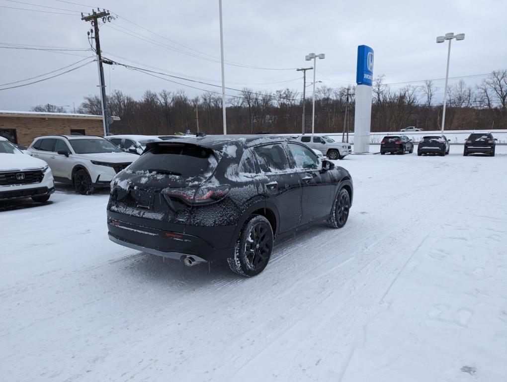 new 2025 Honda HR-V car, priced at $29,087