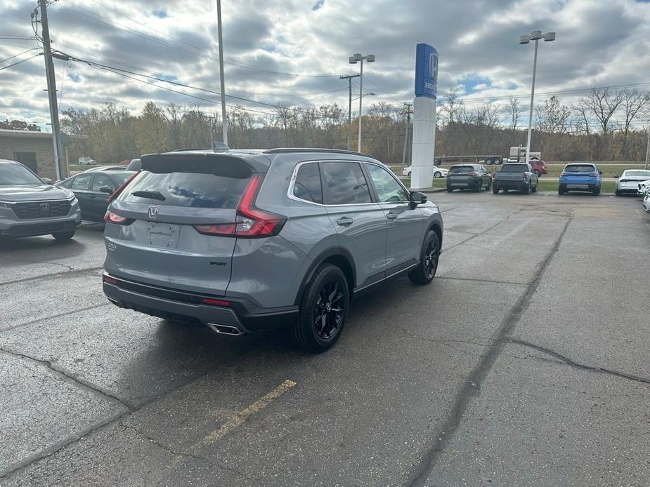 new 2025 Honda CR-V Hybrid car, priced at $38,996