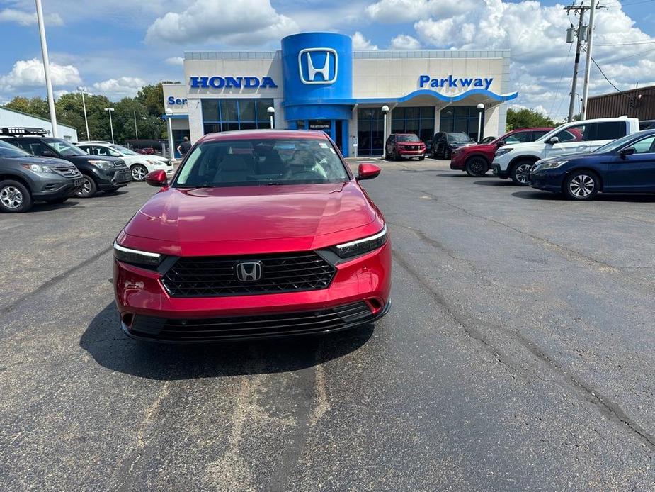 new 2024 Honda Accord Hybrid car, priced at $34,750