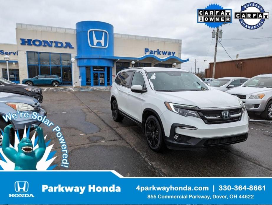 used 2021 Honda Pilot car, priced at $28,454