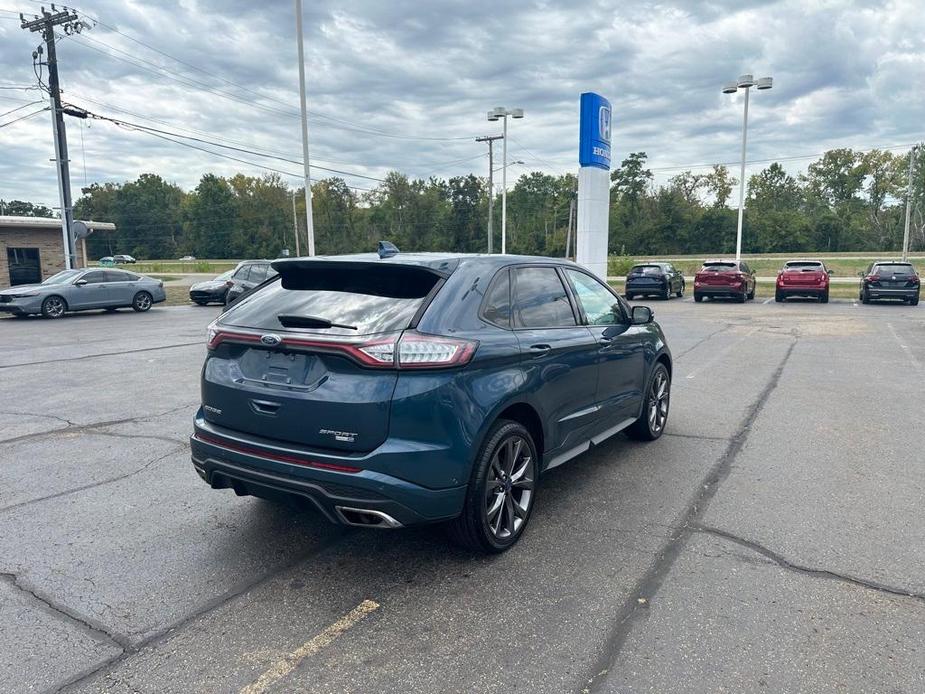 used 2016 Ford Edge car, priced at $17,790