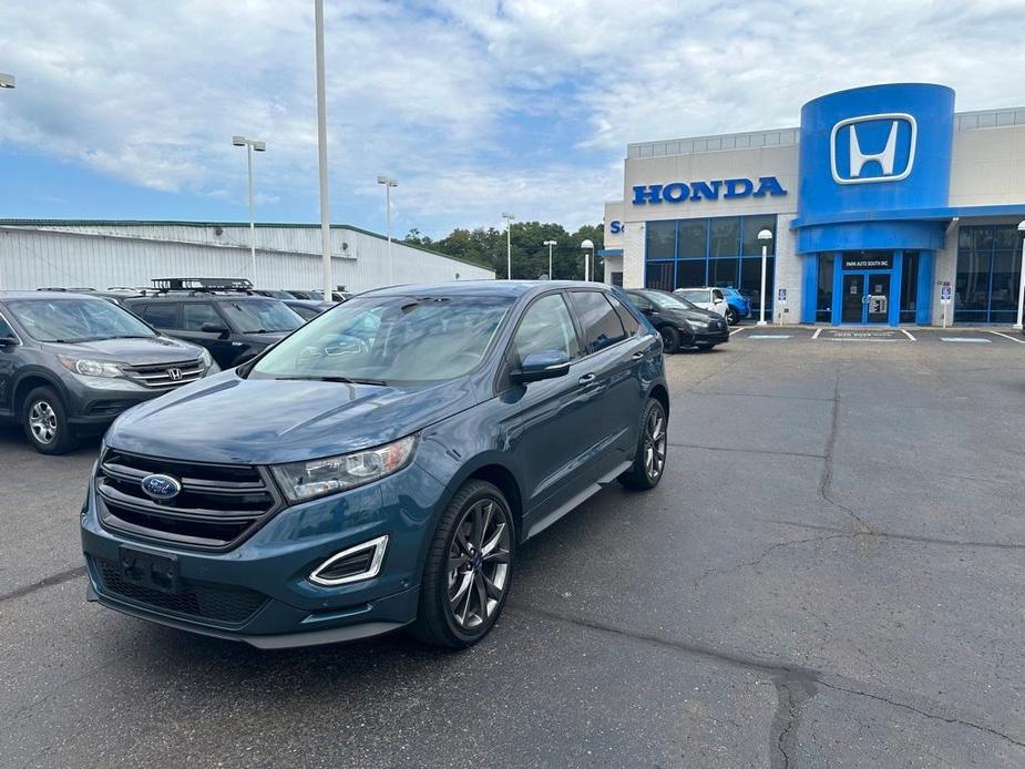 used 2016 Ford Edge car, priced at $17,790