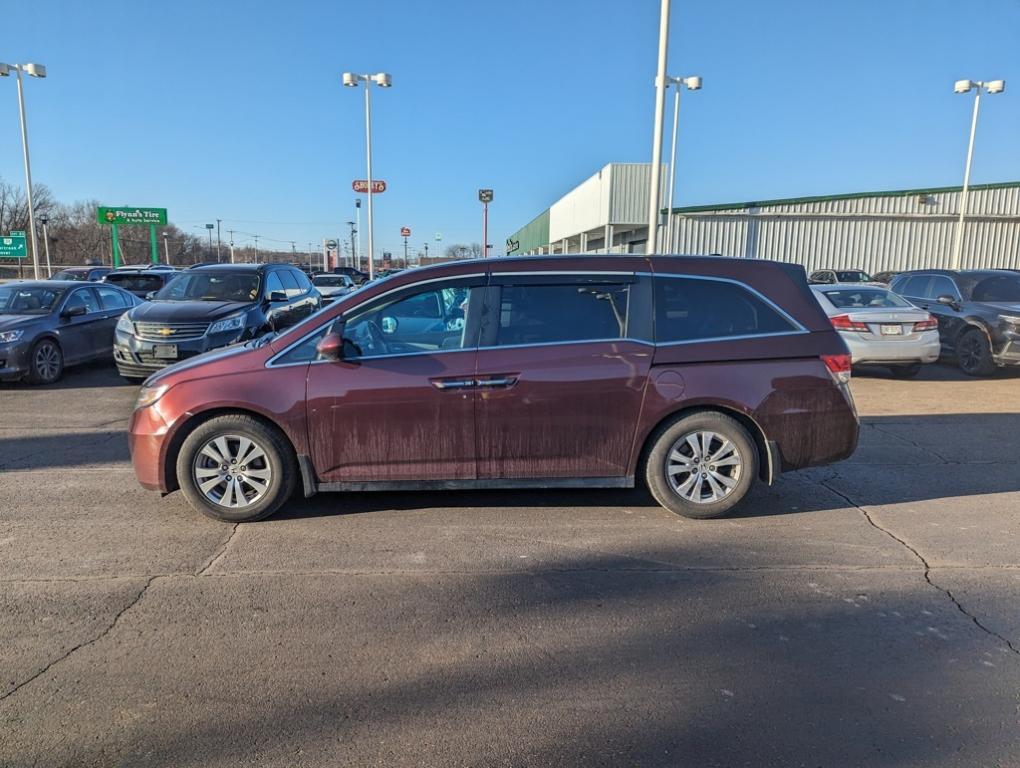 used 2016 Honda Odyssey car, priced at $13,328