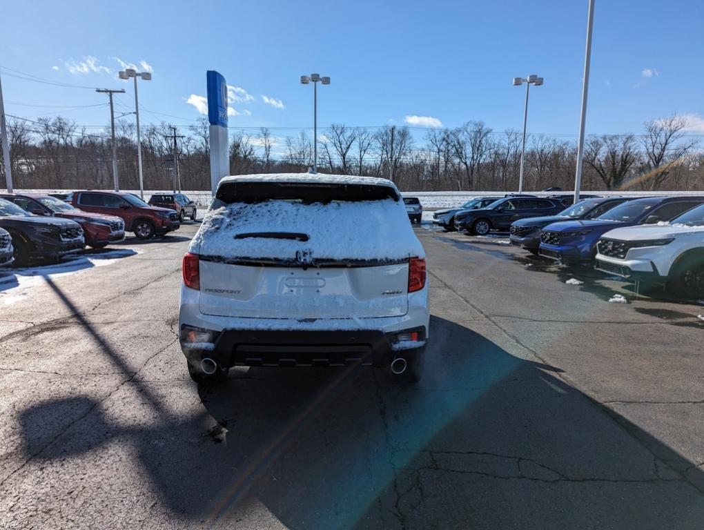 new 2025 Honda Passport car, priced at $42,342